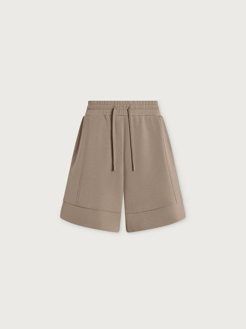 Atrium High Rise Short 4.5 Light Taupe
