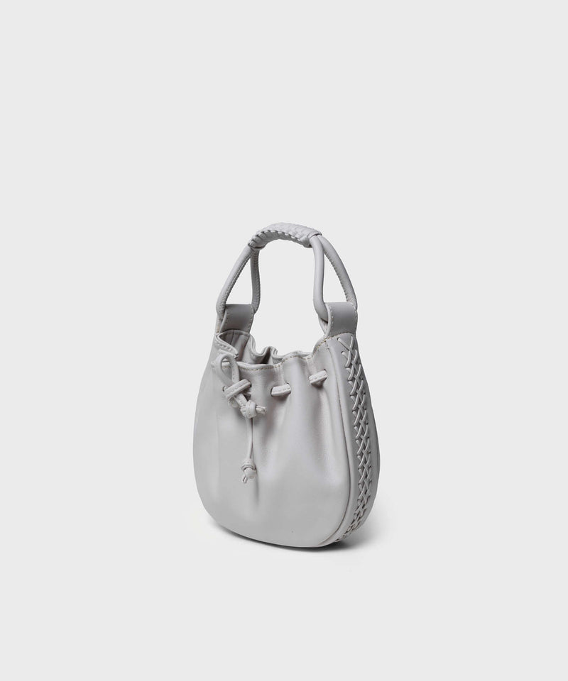 Cora Mini Bucket Bag Smooth Leather Angel