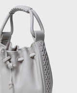 Cora Mini Bucket Bag Smooth Leather Angel