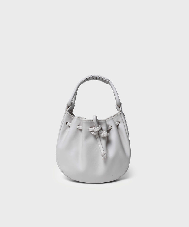 Cora Mini Bucket Bag Smooth Leather Angel