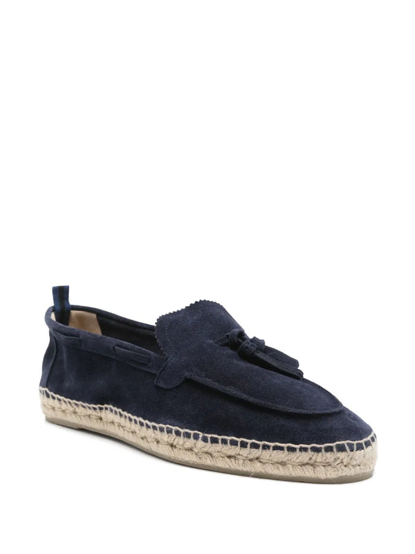 Nico Loafer Espadrilles Azul Oscuro