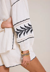 Pallaz Shorts Antique White