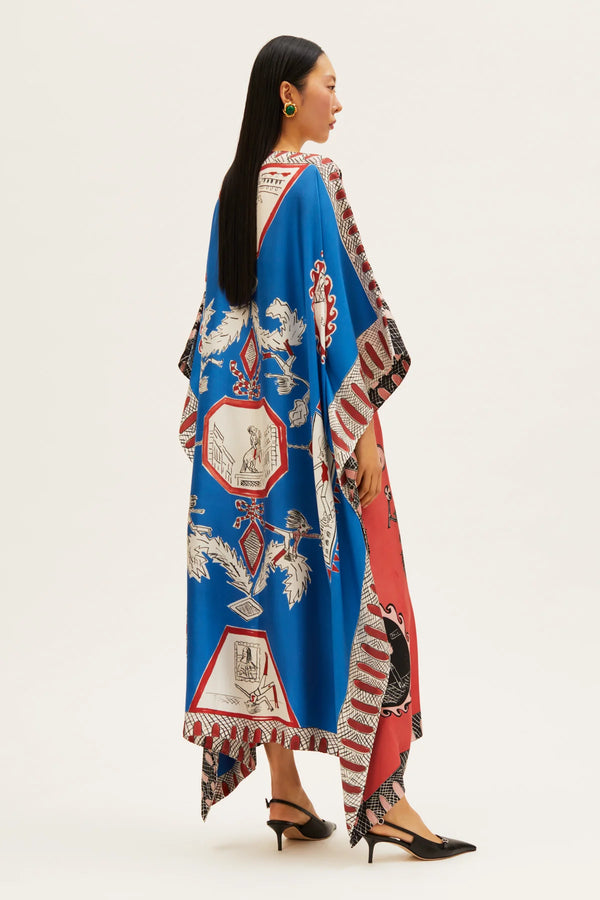 Tependris Kaftan Olympic Pink/Blue