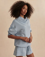 Betsy Sweater Cashmere Blue