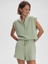 Ollie High Rise Short 3.5 Snow Sage