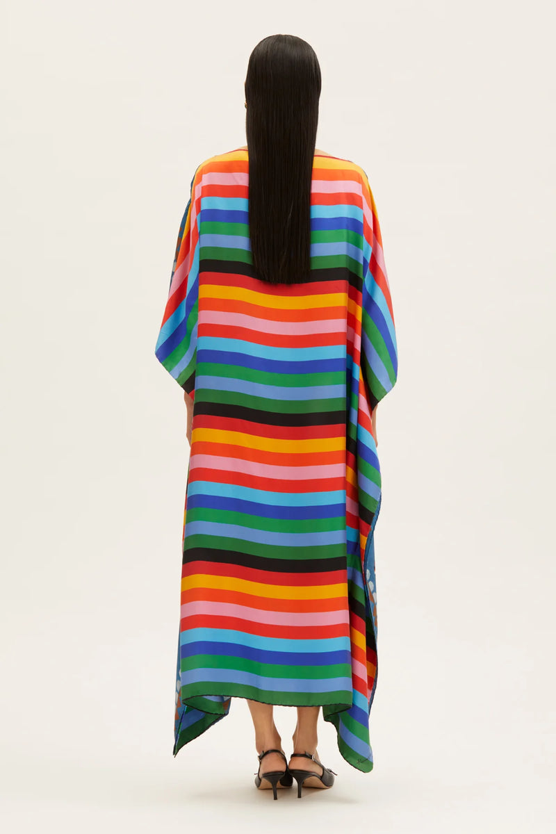 Tependris Kaftan Futuristic Naftis Olympic Blue/Futuristic Black
