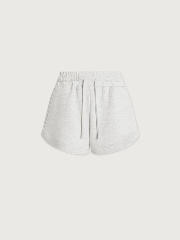 Ollie High Rise Short 3.5 Ivory Marl