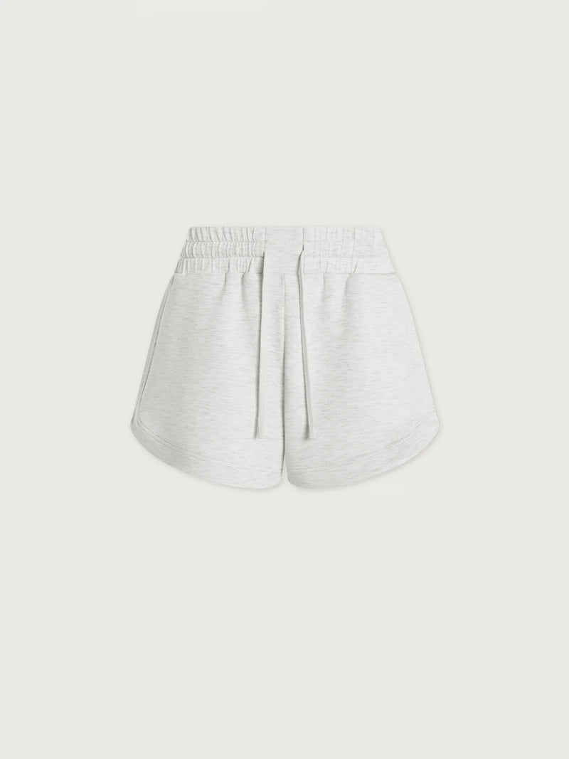 Ollie High Rise Short 3.5 Ivory Marl