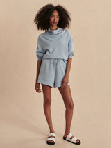 Atrium High Rise Short 4.5 Cashmere Blue
