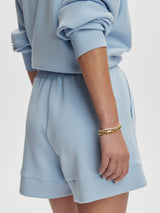 Atrium High Rise Short 4.5 Cashmere Blue