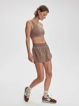 Kallin Running Shorts 3 Deep Taupe