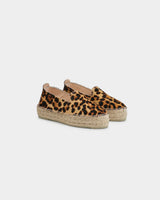 Double Sole Espadrilles Leopard D 6.2 Animal Print