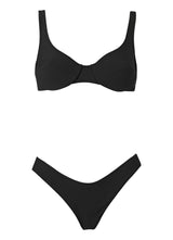 Irini Cup Bikini Curly Black