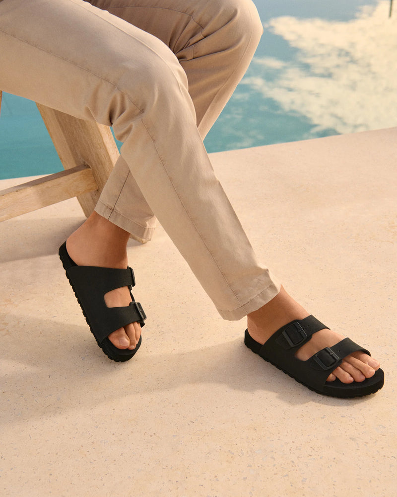 Honolulu Nordic Sandals Black