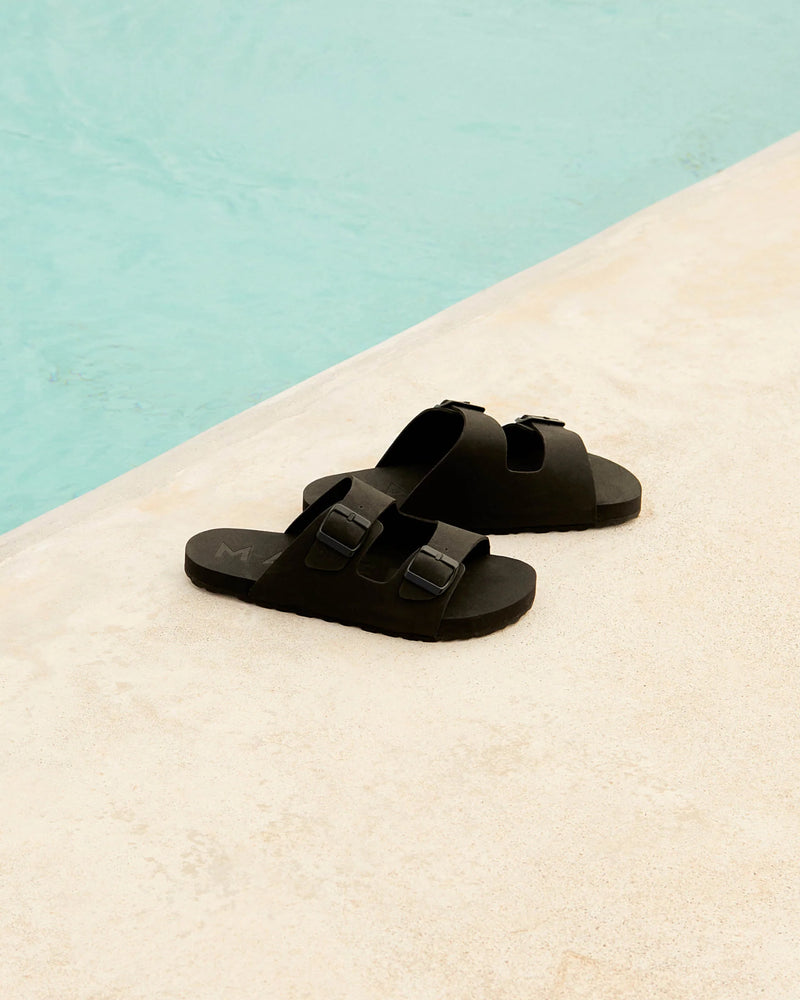 Honolulu Nordic Sandals Black