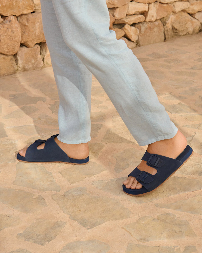 Honolulu Nordic Sandals Patriot Blue