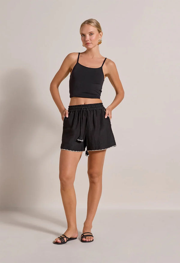 Pallaz Shorts Onyx Black