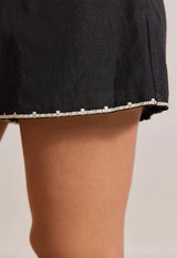 Pallaz Shorts Onyx Black