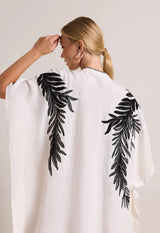 Serina Kaftan Antique White