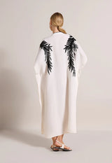 Serina Kaftan Antique White