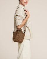 St. Barths Petite Tote Mink Brown