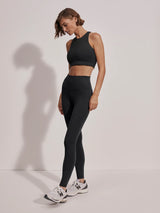 Freesoft High Rise Leggings 27 Black