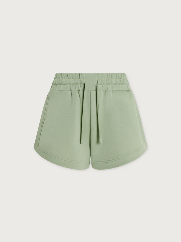 Ollie High Rise Short 3.5 Snow Sage