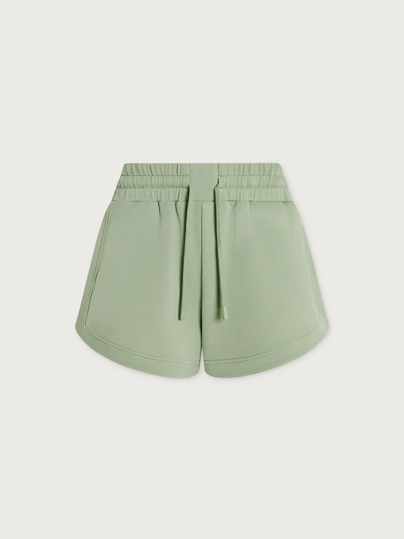 Ollie High Rise Short 3.5 Snow Sage