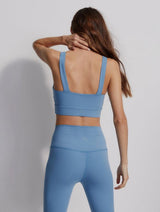 Activewear Varley Always Edwards Bralette Blue Heaven Apoella