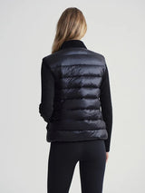 Activewear Varley Colwyn Combo Boxy Gilet Black Apoella