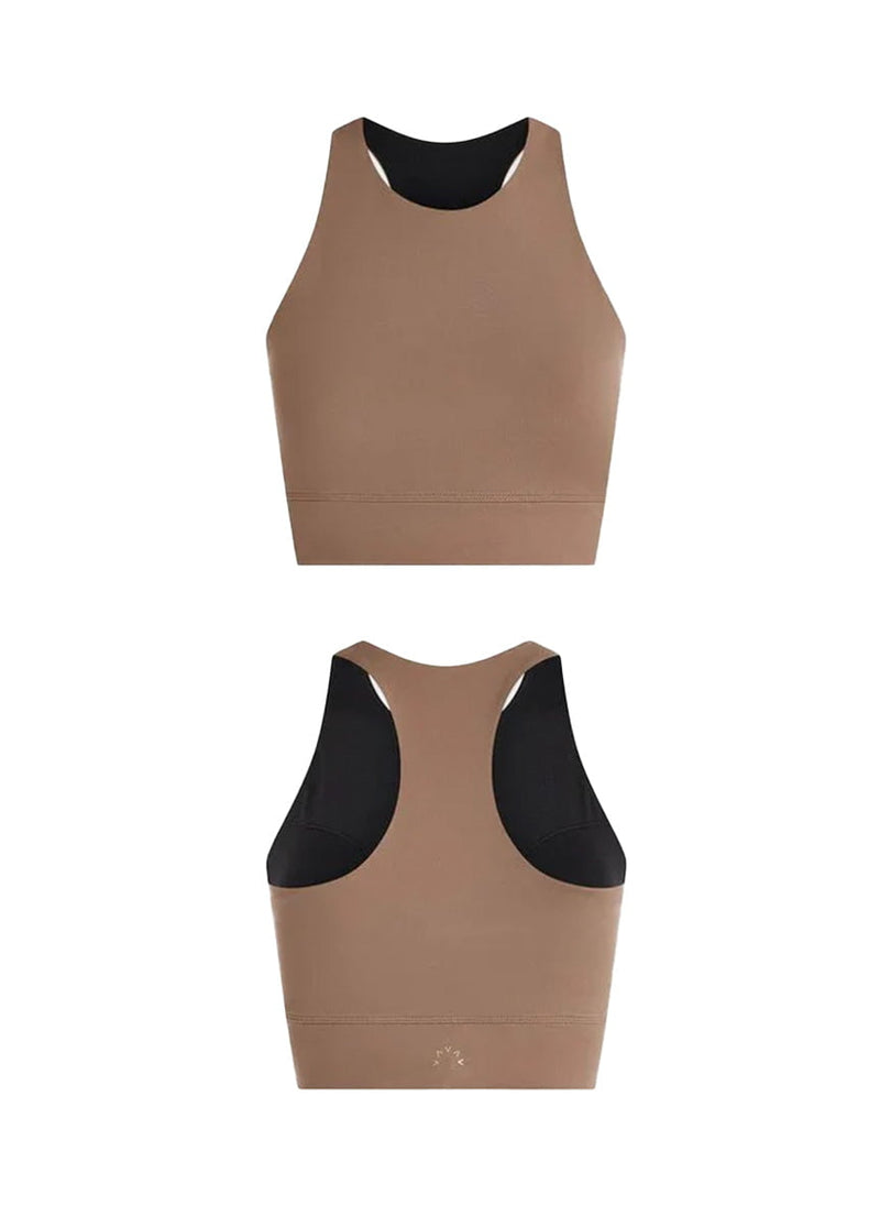 Activewear Varley Freesoft™ Bea Bralette Taupe Stone Apoella