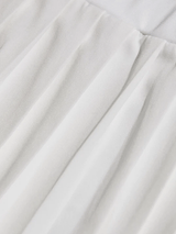 Activewear Varley Kalmia Mid Rise Skort 14.5 White Apoella