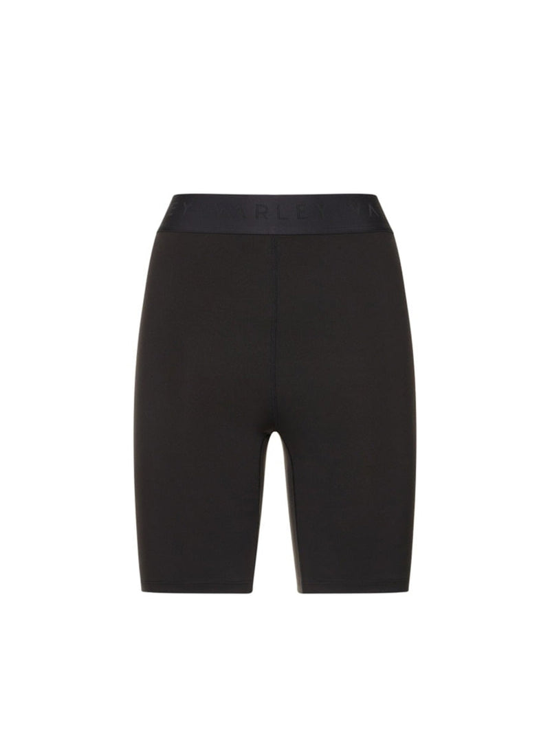 Activewear Varley Lets Move Elasticated Shorts 7 Black Apoella