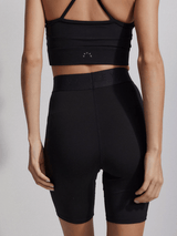 Activewear Varley Lets Move Elasticated Shorts 7 Black Apoella