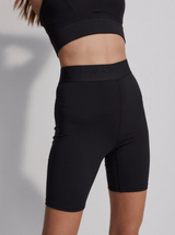 Activewear Varley Lets Move Elasticated Shorts 7 Black Black / XS Apoella