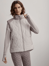 Activewear Varley Maher Quilted Active Gilet Rainy Day Etherea Apoella