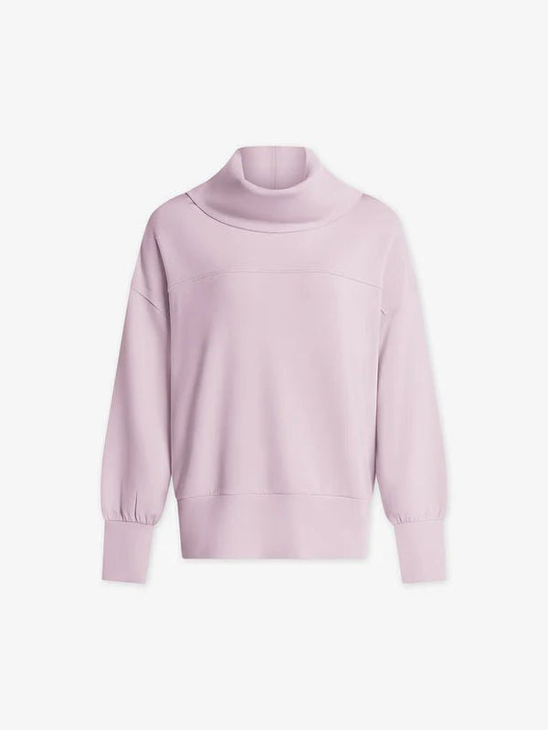 Activewear Varley Priya Sweater Burnished Lilac Apoella