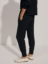 Activewear Varley The Slim Cuff Pant 25 Black Apoella