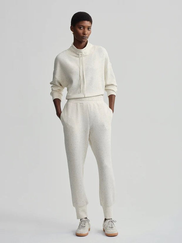 Activewear Varley The Slim Cuff Pant 27.5 Ivory Marl Apoella