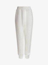 Activewear Varley The Slim Cuff Pant 27.5 Ivory Marl Apoella