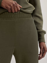 Activewear Varley The Slim Cuff Pant 27.5 Olive Night Apoella