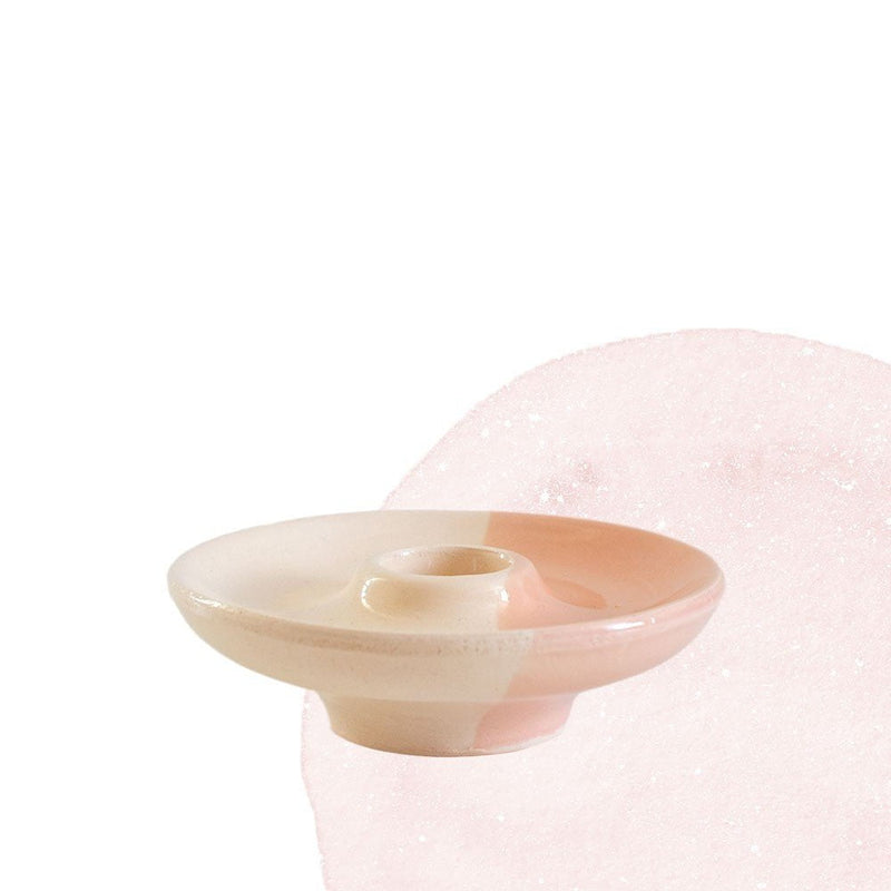Aladastra Soft Rose Ceramic Holder O/S Apoella