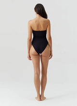 Alicante Cut Out One Piece Mazy Black
