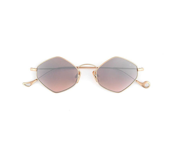 - Amelie Brown/pink Gradient Lenses Rose Gold O/S Apoella