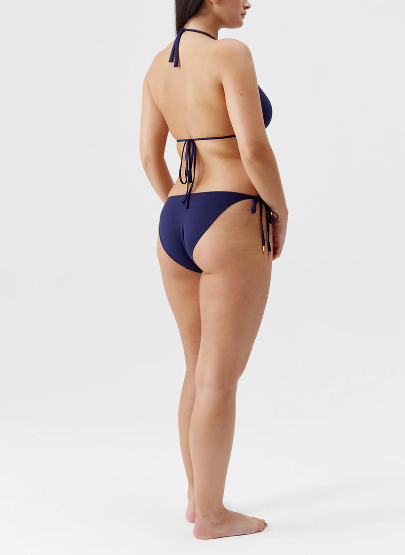 Antibes Tie Side Bikini Bottom Navy