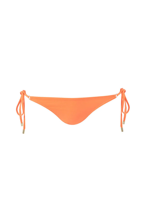 Antibes Tie Side Bikini Bottom Orange