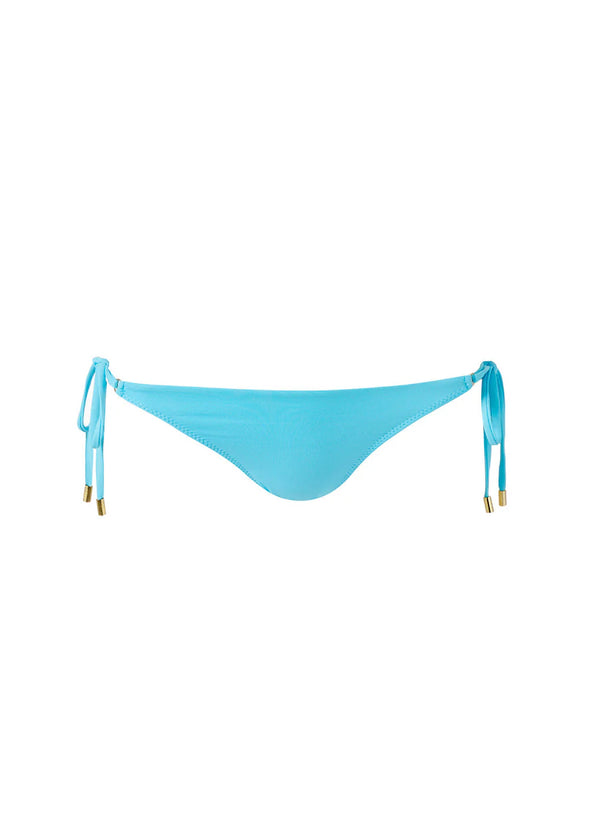 Antibes Tie Side Bikini Bottom Turquoise