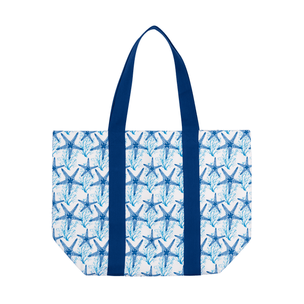 - Apoella Exclusive Beach Bag Asterias All Blue O/S Apoella
