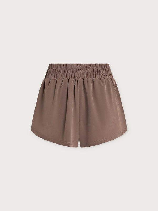 Kallin Running Shorts 3 Deep Taupe