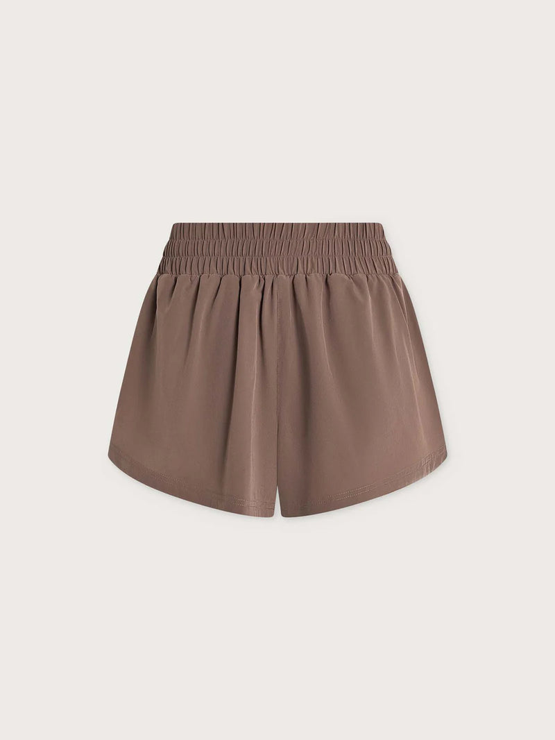Kallin Running Shorts 3 Deep Taupe